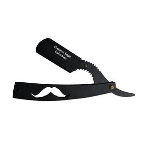 Máquina de afeitar de barbero para hombre, cuchillas de afeitar de corte medio personalizadas, borde recto clásico, CER 4721 - Product Image 1