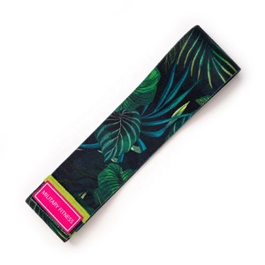 Women's Light Resistance Eco-Friendly Comfortable Fitness Booty Loop Circle Bands for Strength Training-Washable Fabric - Product Image 1