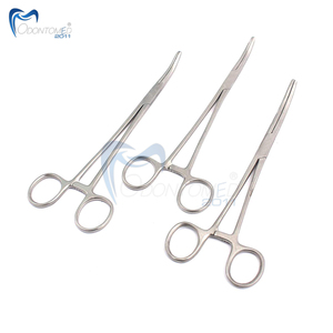 3 morceaux de Hémostatique Pean Rochester Pince Courbée 12 "En Acier Inoxydable Pinces À Moustiques - Product Image 2