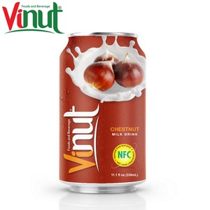 Jus de châtaignes 330 ml, boisson sans alcool, fabricant de boissons en marque blanche OEM ODM, naturel - Product Image 1