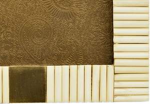 United Trade World-Cadre photo en métal et résine pour le montage de la table, 4x6, 5x7, 8x10 pouces, logo - Product Image 4