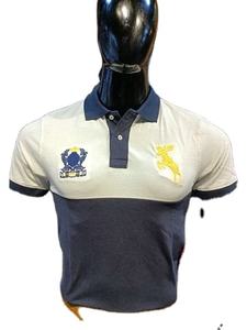 Polo personalizado con logotipo bordado, 100% algodón, venta al por mayor - Product Image 5