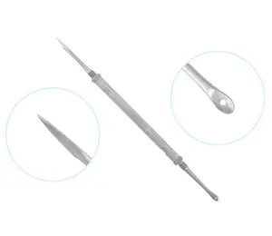 New Best Quality Blackhead Removal skincare Whitehead Acne Remover and Comedone Extractor with Lancet acne removal tools