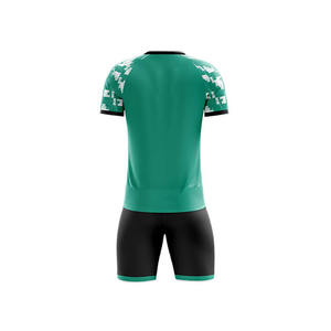 เสื้อเจอร์ซีย์ขายส่งแบบระเหิด,ชุดฟุตบอลสำหรับทุกเพศออกแบบเครื่องแบบทีมฟุตบอลโลโก้/ชื่อ/สไตล์ของคุณเอง - Product Image 2