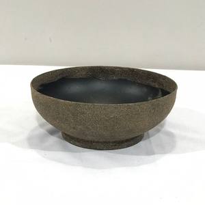 Recipiente de vela esmerilado con tapa, recipiente moderno de lujo a la moda, color Marrón mate, venta al por mayor - Product Image 4