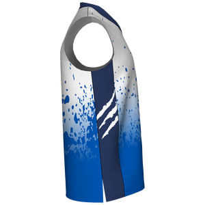 Maillot de basket-ball personnalisé de haute qualité pour adultes, vêtements de sport professionnels, imprimé par transfert thermique, respirant, taille plus, 100% polyester - Product Image 6