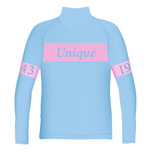 Gamma Phi Delta Zipper Track <b>Jacket</b> Women's Activewear Zip-up Sports <b>Jacket</b> Performance Track <b>Jacket</b> For Training - Product Image 2