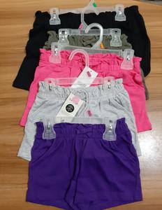 Pantalones cortos de algodón con cordón para la playa, elásticos de punto transpirables, sólidos, Bangladesh, originales - Product Image 1