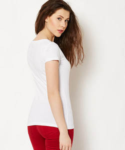 Venta caliente 100% algodón Camisetas de mujer Moda camisetas impresas personalizadas Camisetas de diseñador originales baratas para mujer - Product Image 2