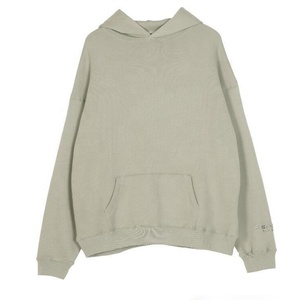 Pakistan เสื้อฮู้ดคอตตอน100% คอตตอน400gsm กลับคอปกแบบทึบสำหรับฤดูใบไม้ร่วง - Product Image 1