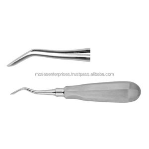 Pieza de mano Dental de acero inoxidable personalizable, instrumento quirúrgico de extracción Oral, fuente de alimentación Manual, elevador de raíz de diente - Product Image 5