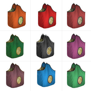 Grande caractéristique durable d'approvisionnement en vrac de sac de foin de cheval de toile en vente - Product Image 2