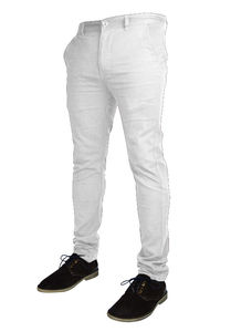 Mens Designer Chino Trousers Stretch Skinny Slim Fit <b>Jeans</b> Pant Cotton All Size with Custom Printing and Sizing Bulk Quantity - Product Image 6