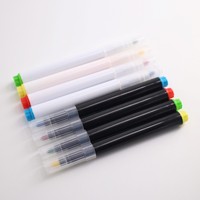 Marqueur de tableau blanc liquide effaçable à sec, couleurs néon, non toxique, fluorescent