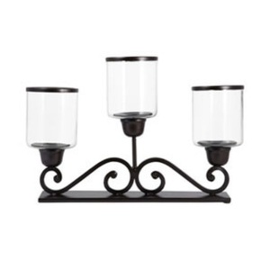 Decorative Wholesale Wall Mounted Iron Candle <b>Holder</b> Elegant Unique Modern Customized logo Print Fancy Vintage Candle <b>Holder</b> - Product Image 4