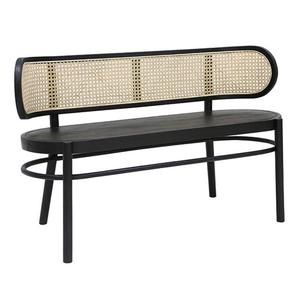 Chaise mixte en rotin, offre spéciale, sangle et banc en rotin - Product Image 1