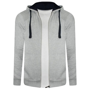Sudadera Deportiva para Hombre, 100% Algodón, Corte Ajustado, Cierre Personalizado, Antiencogimiento, Diseño Ecológico, Estilo de Vida Activo, Tejido de Punto - Product Image 1