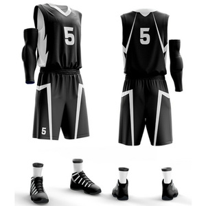 Camiseta de baloncesto juvenil, uniforme personalizado de alta calidad - Product Image 4