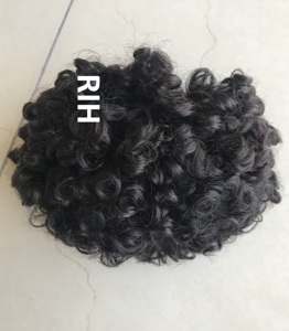 100% Remy Raw Indian Wholesales Short <b>Pixie</b> Kinky Curly Human Hair <b>Wig</b> Bob <b>Wigs</b> 8 Inch Full Machine Made Hair Extension Vendor's - Product Image 6