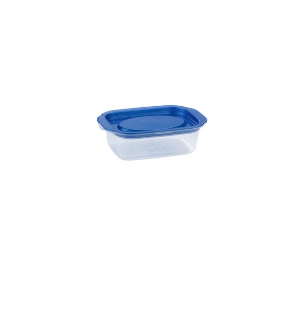 BPA Free Detachable Rectangular Plastic 200ml Dishwasher Safe Food Storage Container
