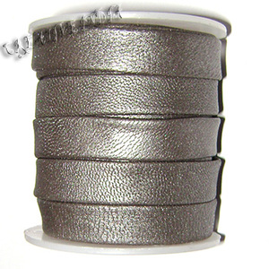 Latest Hot Sale 10mm Flat <b>Leather</b> Laces for DIY Craft Jewelry and Other Accessories at Whole Sale Price - Product Image 1
