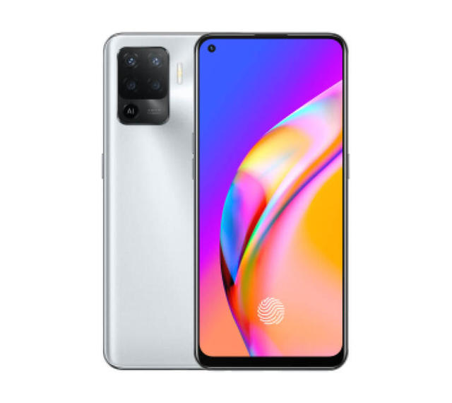 Oppo A95 Dual Sim 6.53"AMOLED 8/256GB 48MP Snapdragon 662 5000mAh Phone by FedEx