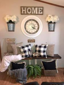 Charmante poche murale de baignoire galvanisée en finition rustique parfaite pour la plantation décorative intérieure et extérieure Lot de 2 - Product Image 6