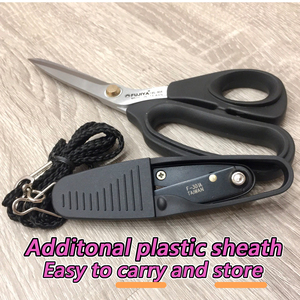 Fujiya nhiệm vụ nặng nề kéo may cầm tay với cạnh mịn cho vải cắt tỉa cắt - Product Image 3