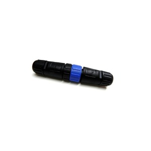 Conector de cable de alimentación impermeable para exteriores, AC-201B, IP68 - Product Image 1