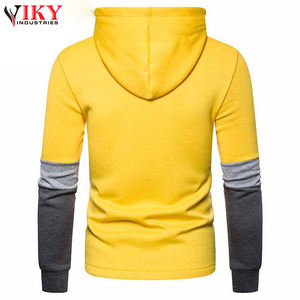 Pull à capuche uni surdimensionné avec Logo personnalisé pour homme, sweat-shirt Slim de musculation, de Fitness - Product Image 4