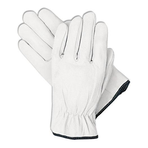 ถุงมือขับรถเต็มนิ้วสวมใส่สบาย,หนังควายคุณภาพดีที่สุด - Product Image 4