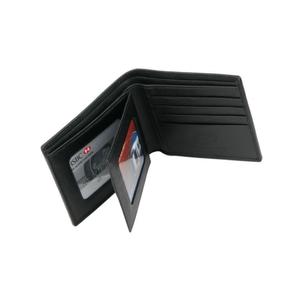 Portefeuille en cuir pour homme, portefeuille professionnel, pliable, carte de crédit, design Simple - Product Image 1