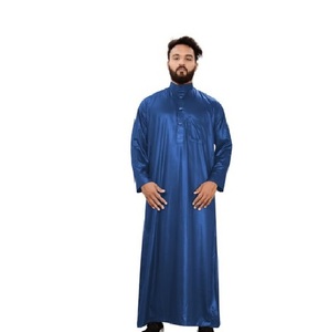 Thobe daffah dafah thobes ชุดคลุมอาหรับสไตล์กาตาร์เสื้อผ้ามุสลิมแบบดั้งเดิมออกแบบได้ตามต้องการ - Product Image 5