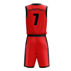 Ensembles d'uniformes de basketball unisexes, maillots de sport personnalisés avec des caractéristiques antibactériennes, séchage rapide et respirantes, tailles plus grandes disponibles - Product Image 6