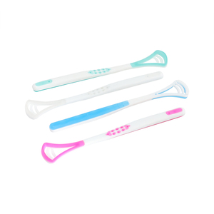 Nettoyeur de langue pour enfants, outil pour nettoyer la langue, facile à utiliser, grattoir de langue en cuivre via chirurgie UAMED, - Product Image 5