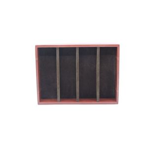 Leather Organizer Rectangle Tray <b>organiser</b> tray - Product Image 2