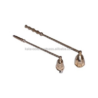 Apagavelas de Latón Estilo Kalavastu Hecho a Mano, Artesanal, de Metal, 1 Color, Coleccionable para Decoración del Hogar, Venta al por Mayor
