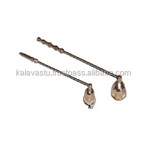 En gros Kalavastu Éteignoir à bougie en laiton fait main, style Ins, artisanal, 1 couleur, objet de collection pour la décoration intérieure - Product Image 1