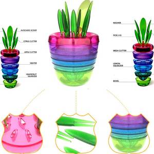 Máy Cắt Rau Củ Quả 10 Trong 1 Bán Chạy Nhất - Product Image 4
