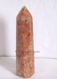 หินควอตซ์สีทองทรงพีระมิดขัดเงา สำหรับตกแต่งบ้าน งานฝีมือ ของขวัญเสริมฮวงจุ้ย - Product Image 5