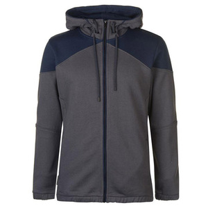 เสื้อฮู๊ดใส่ได้ทั้งชายและหญิง,เสื้อผ้าฝ้าย65% โพลีเอสเตอร์35% หูรูดรูดซิปหน้ามีฮู้ดแบบ Zip Up - Product Image 5