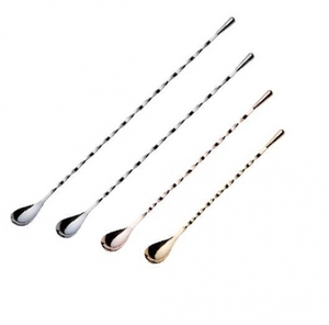 Cuillère en acier inoxydable, vendu à la main, différentes couleurs et manche long, meilleur poli pour emballage personnalisé, vente en gros - Product Image 5