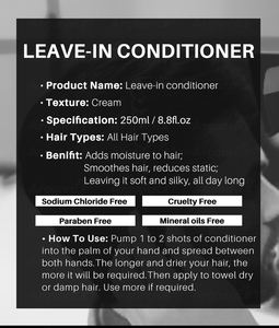 มืออาชีพอินทรีย์ออกจากในครีมฉลากส่วนตัวที่กำหนดเอง - Product Image 2