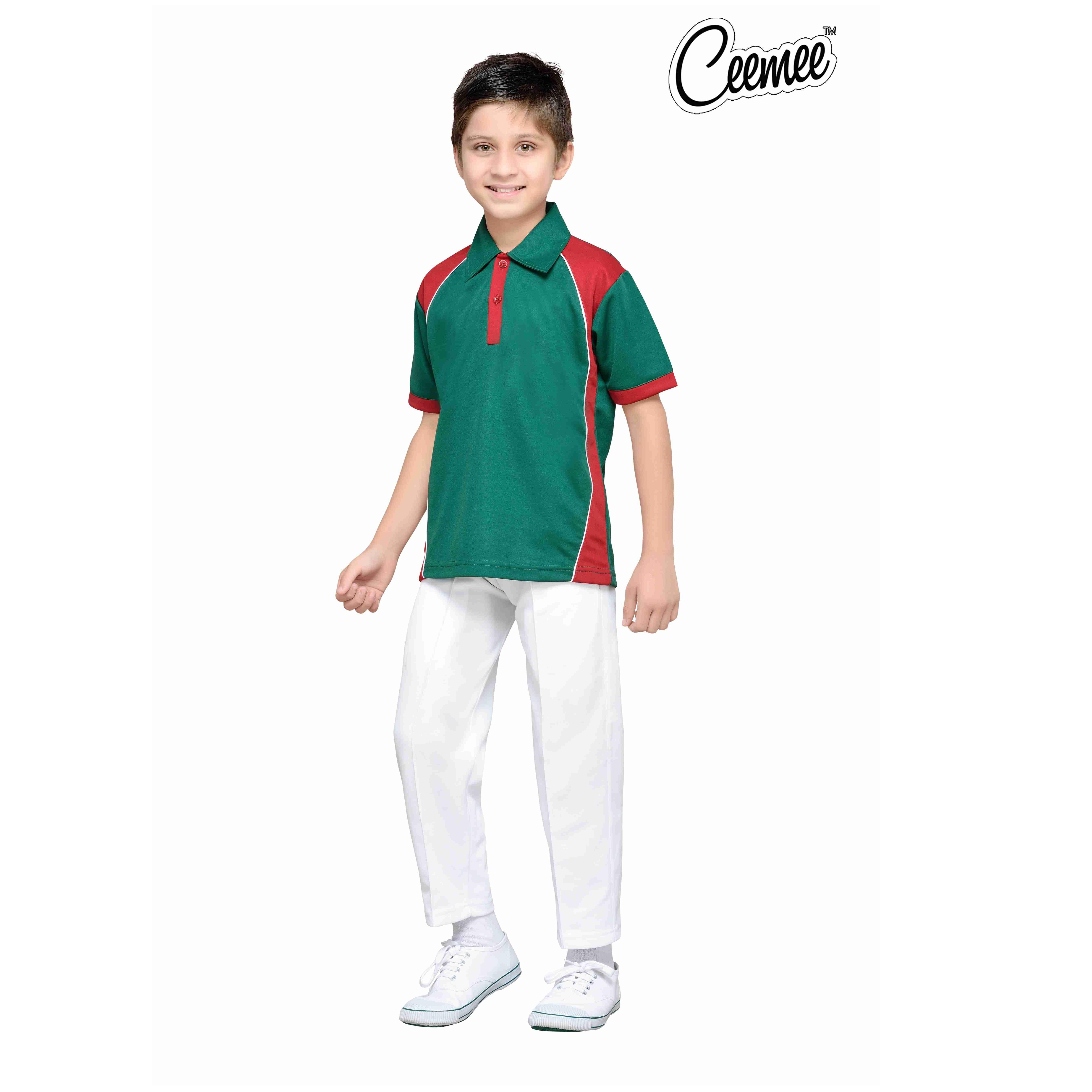 สีเขียว