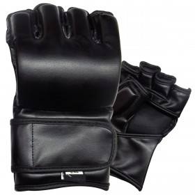 Gants en cuir et cuir artificiel MMA, excellente qualité, prix bas, - Product Image 6