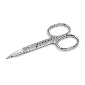 OEM Professional Quality Stainless Steel <b>Nail</b> Scissor Sharp Arrow Point Cuticle Scissor for Pedicure <b>Nail</b> Art Private Beauty - Product Image 2