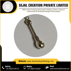 Colgantes Tribales de Plata de Ley 925 con Superficie Lisa para Mujer - Regalo - Product Image 4