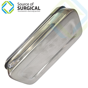 กล่องใส่เครื่องมือแพทย์มีฝาปิด ชุดเครื่องมือผ่าตัดคุณภาพสูง กล่องใส่เครื่องมือแพทย์มีฝาปิด ผลิตจากโลหะกลวง - Product Image 5