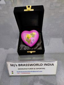 Arche en aluminium peinte à la main pour souvenir de cœur, fournitures de funérailles élégantes - Product Image 6