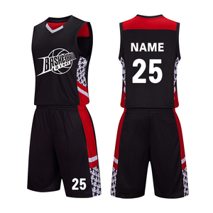 Sublimation Basketball Jersey 2021 Wholesale Basketball Kit / Basket Ball Uniform - Product Image 6